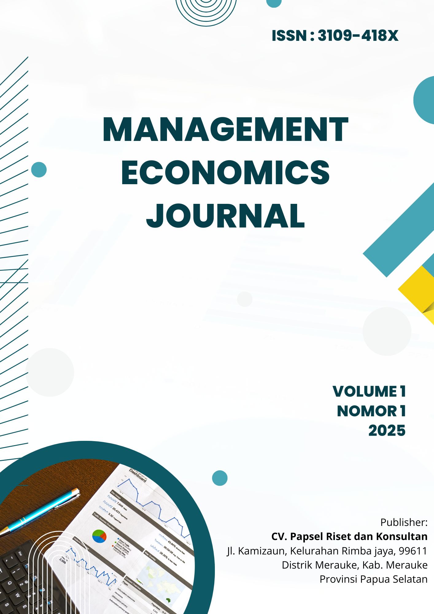 Management economics journal (MEJ)