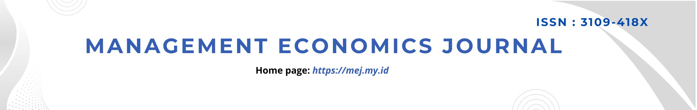 Management economics journal (MEJ)